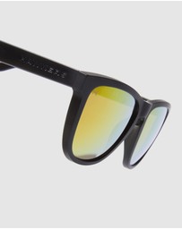 Hawkers Co - HAWKERS - Black Daylight ONE RAW Sunglasses for Men and Women UV400