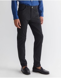 Sportscraft - Tapered Bedford Jeans