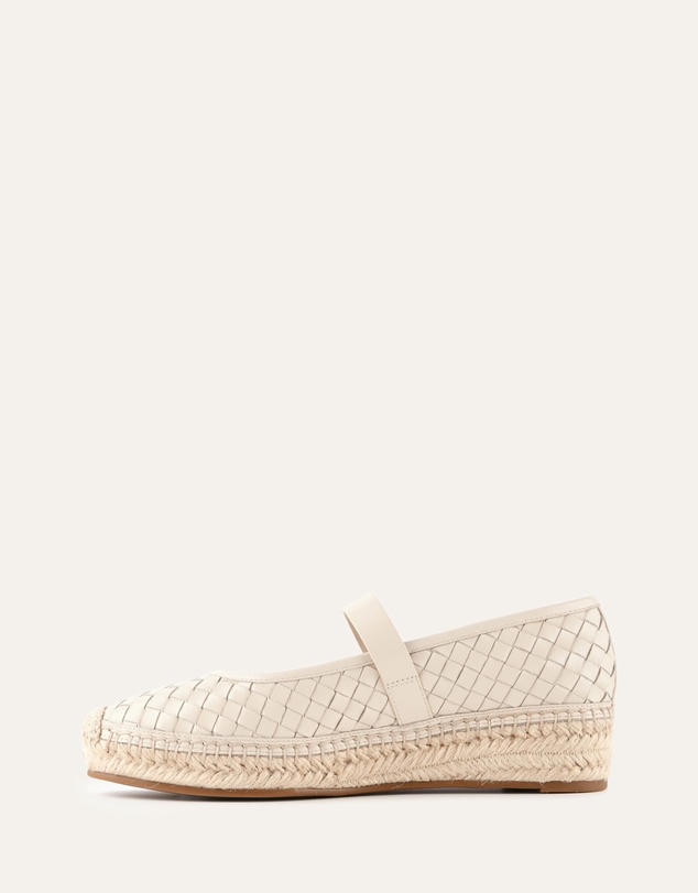 Jo Mercer - Elsie Woven Flat Espadrilles