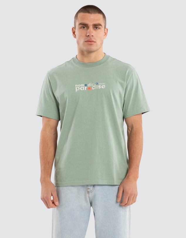 Nomadic Paradise - Eucalyptus Classic Tee