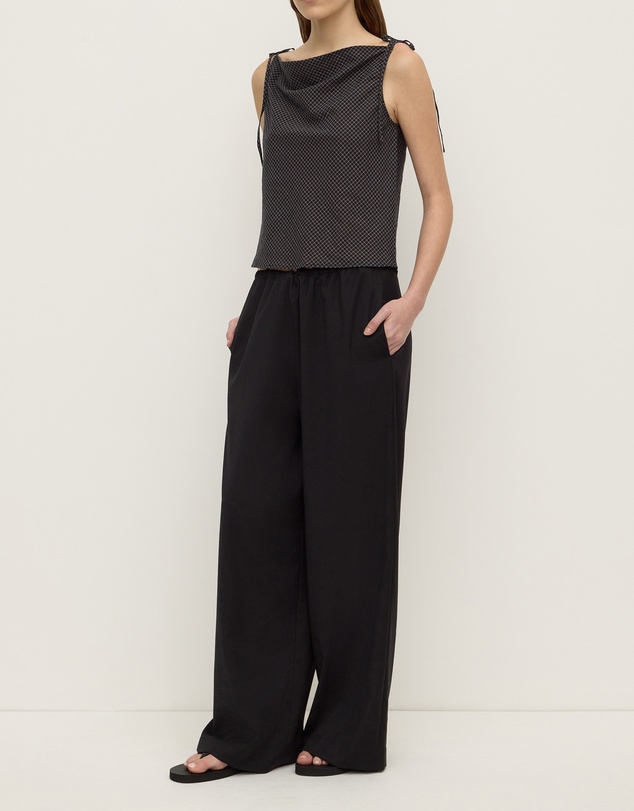 Assembly Label - Iris Check Top