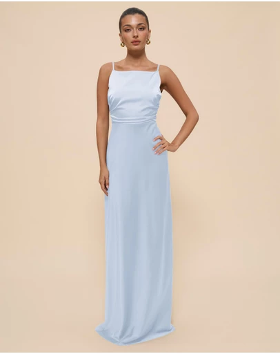 CHANCERY - Nora High Neck Maxi Dress