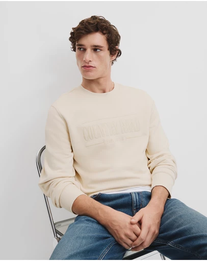 Country Road - Australian Cotton Heritage Sweat