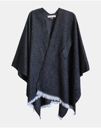 Morgan & Taylor - Concetta Poncho in Black