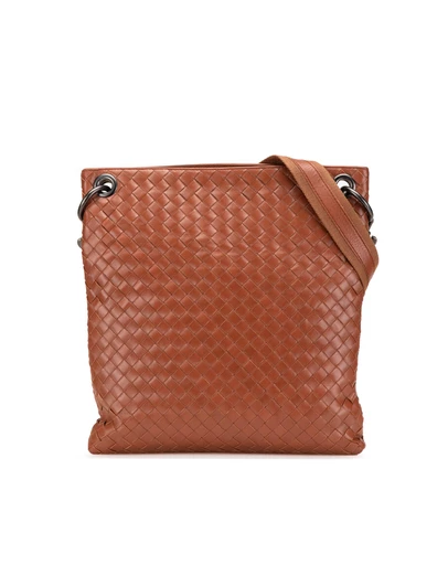 Pre-Loved by Azura Reborn - Pre-Loved bottega veneta Intrecciato Leather Crossbody