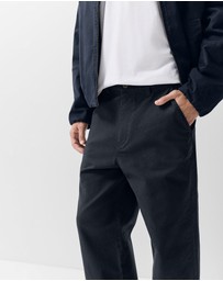 UNISON - Canvas Utility Pant