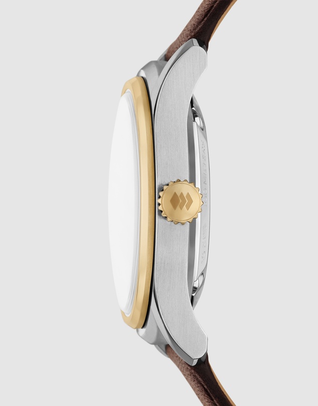 Fossil - Signature CS-1 Brown Analogue Watch