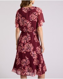 David Lawrence - Delanie Viscose Dress