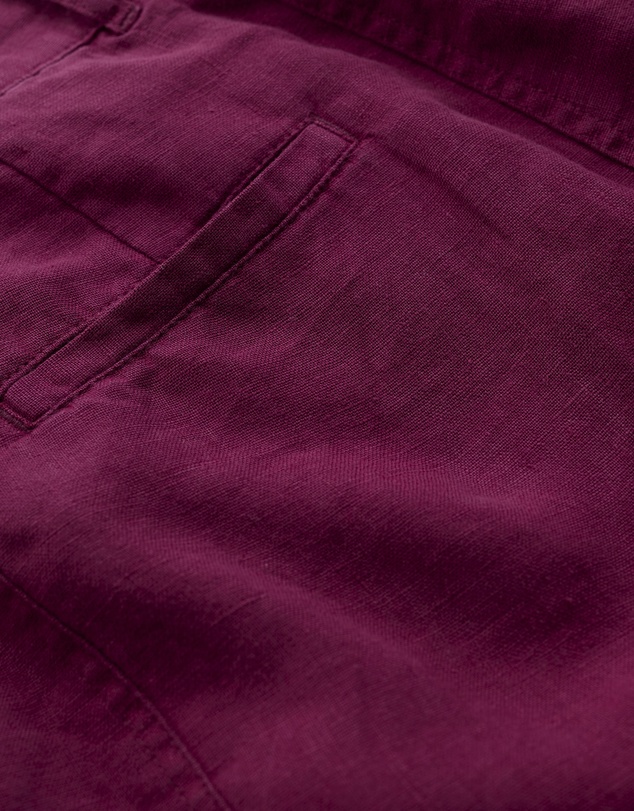 Seasalt - Lowarth High-Waisted Linen Shorts