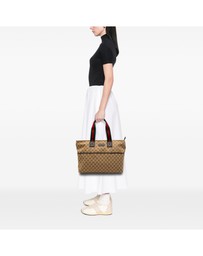 Pre-Loved by Azura Reborn - Pre-Loved GG Canvas Web Tote