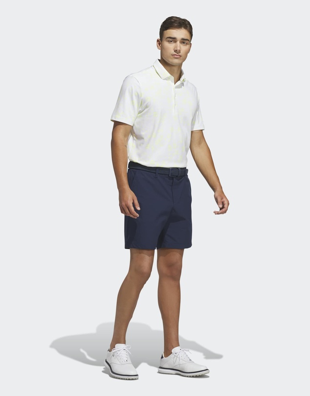 adidas Performance - ULTIMATE365+ CLIMACOOL BUTTERSPUN MIGHTY BLOSSOM PRINT POLO SHIRT Mens