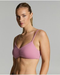 Rockwear - Rouched Low Impact Sports Bra A C