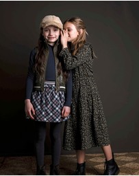 Like FLO - Ruffle Check Skirt - Kids-Teens