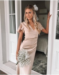Esther Luxe - Doren Dress - Champagne