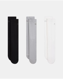 Nike - 3-Pack Everyday Elevated Crew Socks