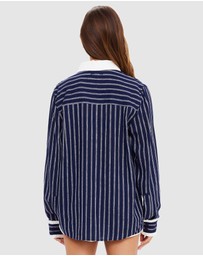The Upside - Belize Bobbi Collared Shirt