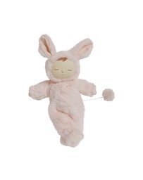 Olli Ella - Lullaby Cozy Dinkum Bunny Moppet - Pink