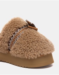 EVERAU - Australian Shepherd Ugg Cecil Platform House Shoes