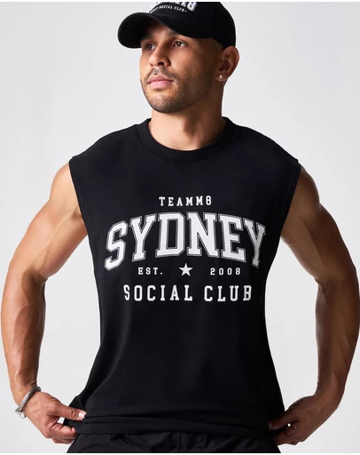 TEAMM8 - S.S.C. Legacy Box Muscle Tank