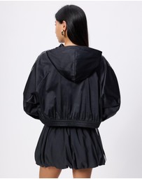 adidas Originals - Pearl Cropped Zip Hoodie