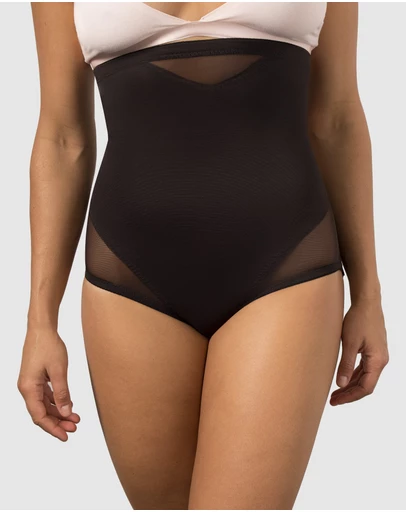Miraclesuit Shapewear - Sheer shaping Sheer X-Firm High Waist Briefs