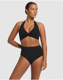JETS - Twist Front Top