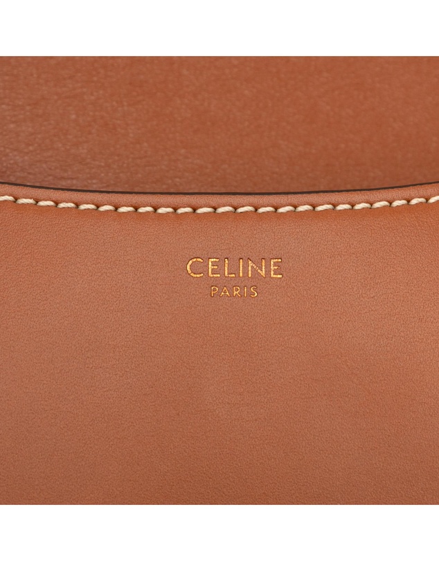 Pre-Loved by Azura Reborn - Pre-Loved Small Maillon Triomphe Jacquard and Calfskin Crecy Crossbody