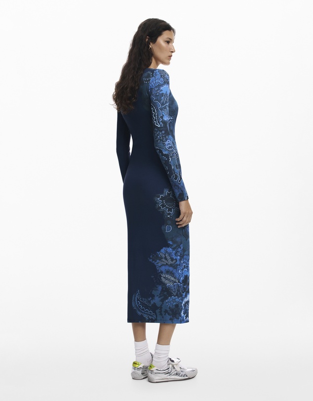 Desigual - Fitted mandala dress