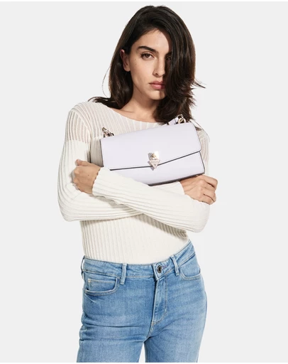 GUESS - Patsie Top Handle Flap Bag