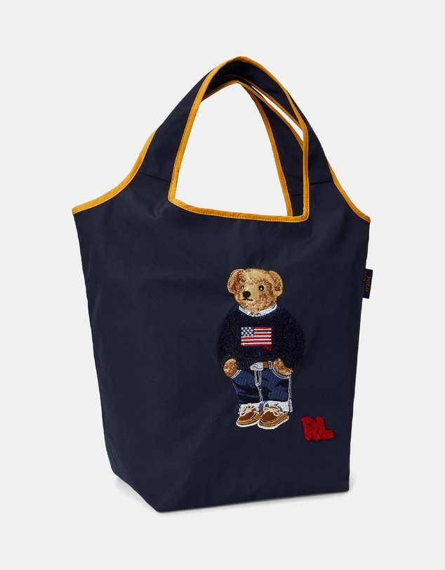 Polo Ralph Lauren - Polo Bear Contrast-Trim Tote