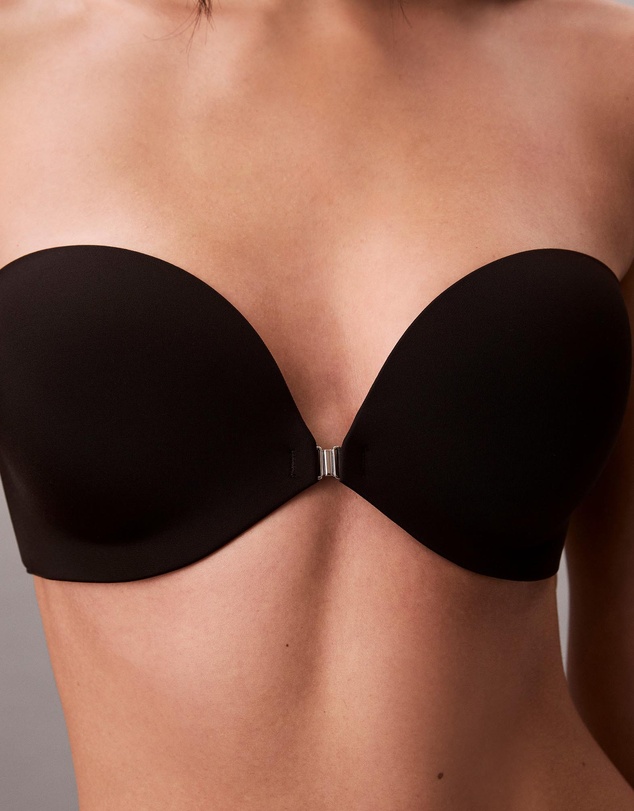 Calvin Klein - Perfectly Fit Front Clasp Push Up Strapless Bra