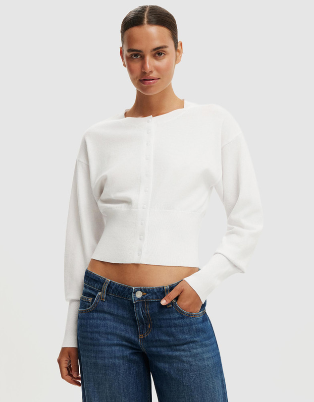 Cotton On - Sara Button Cardigan