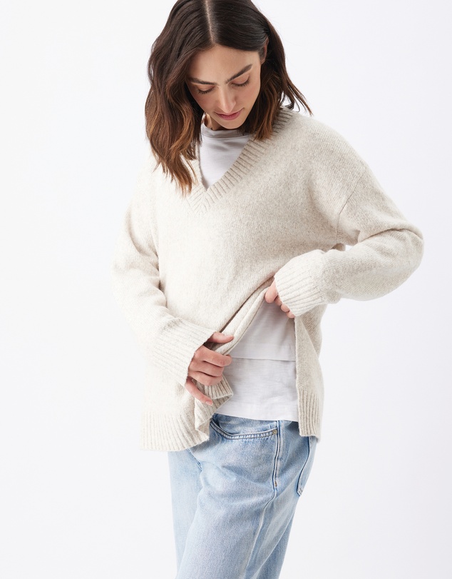 Ripe Maternity - Vera Nursing Knit