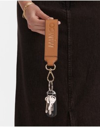 MIMCO - Patch Leather Keyring