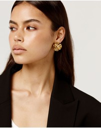 CENDRE - Valerie Earrings 14K Gold