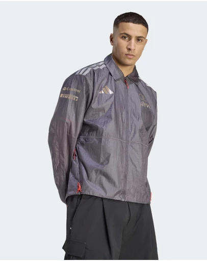 adidas Performance - AUDI REVOLUT F1 TEAM DRIVER PADDOCK JACKET Mens