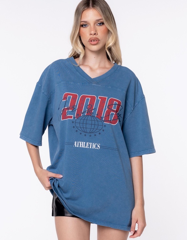 JGR & STN - League Oversized T-Shirt
