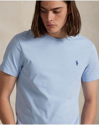 Polo Ralph Lauren - Custom Slim Fit Jersey Crewneck T-Shirt - ICONIC EXCLUSIVE