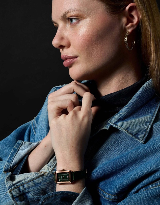 Fossil - Raquel Green Analogue Watch