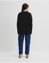 Country Road - Teen Exposed Seam Knit