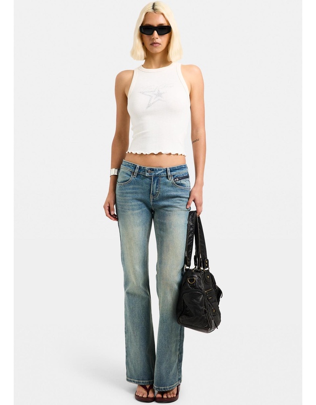 Neon Hart - Jola Pointelle Tank