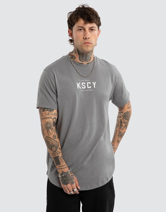 Kiss Chacey - Division Dual Curved Tee