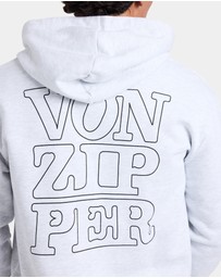 VonZipper - Mens Vance Zip Up Hoodie