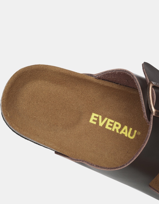 EVERAU - EverAU Ugg Mick Sandal Slides Cow Suede Upper Sandals