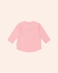 Huxbaby - Double Flower Top - Babies