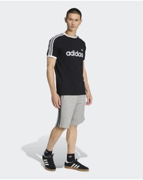 adidas Originals - 3-Stripes Slim Ringer T-Shirt Mens