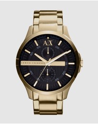 Armani Exchange - Armani Exchange Gold Watch AX2122