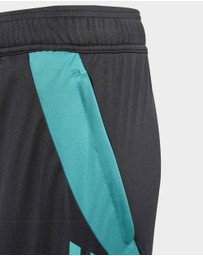 adidas Performance - All Blacks Gym Shorts Kids