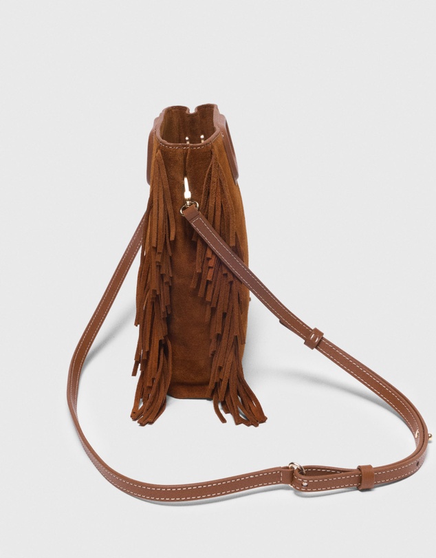 Maje - Msuedeintensestitch Handbag