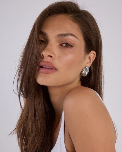 CENDRE - Sabine Earrings | Silver